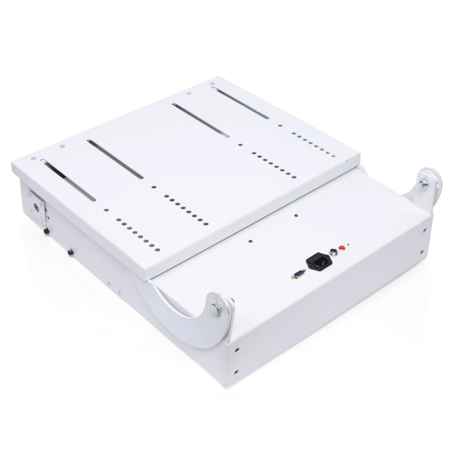 Electric Motorized Flip Down Pitched Roof Ceiling TV Bracket Mount for