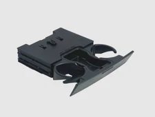 2004-2008 Ford F-150 Dash Center Dual Cup Holder/Ashtray BLK 6L3Z-1504810-AA OEM