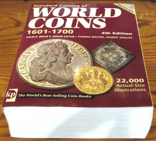STANDARD CATALOG OF WORLD COINS 1601-1700 4th Ed. 1450+pp Paperback FABULOUS! - Picture 2 of 11