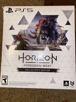 Horizon Forbidden West Collector's Edition Tremortusk Statue (PS4 PS5) - New