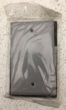 BC-1V BWF osłona odporna na warunki atmosferyczne, 1-biegowa, pionowa/pozioma, pusta