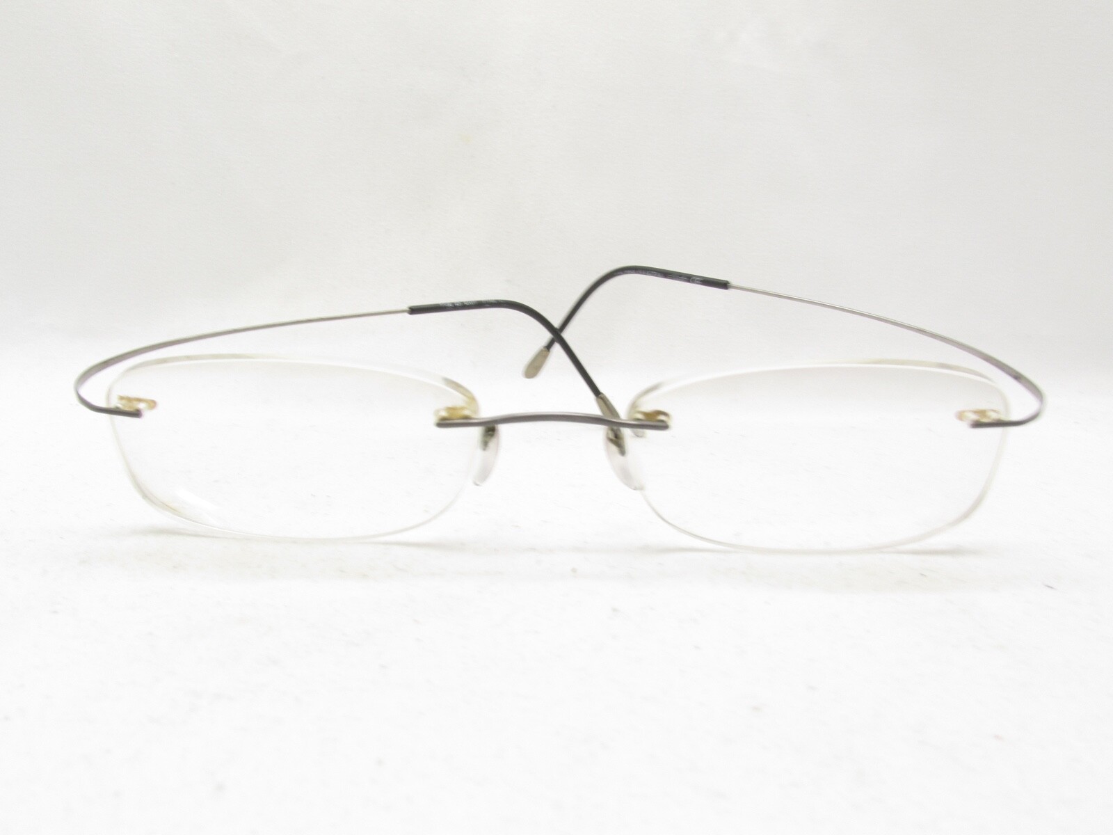 SILHOUETTE TITAN RIMLESS SPORTS WRAP EYEGLASSES FRAMES AUSTRIA 50-19-135 117333