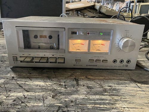 Platine Cassette Vintage Pioneer KP707G - Fonctionnelle - Occasion