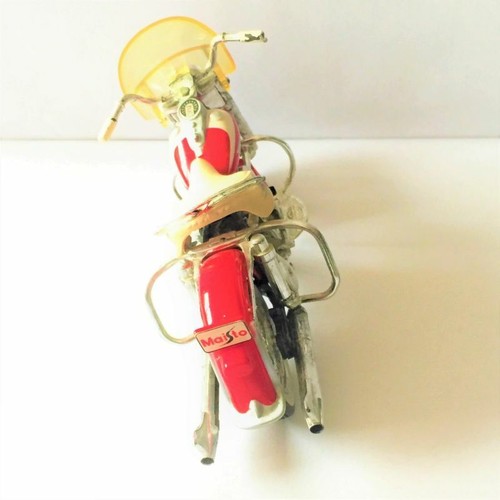 HARLEY DAVIDSON FLH DUO GLIDE 1962. MAISTO 1:18 scale (M-024) - Imagen 4 de 5