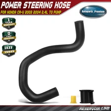New Power Steering Reservoir Line Hose for Honda CR-V 2003 2004 L4 2.4L To Pump