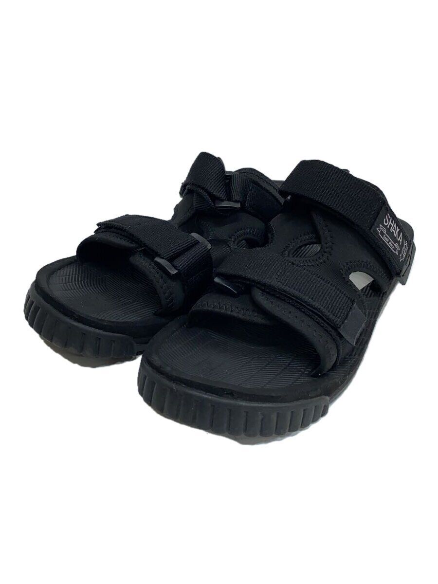 SHAKA CHILL OUT Sandals 27cm BLK SHAKA CHILL OUT Sandals 27cm BLK