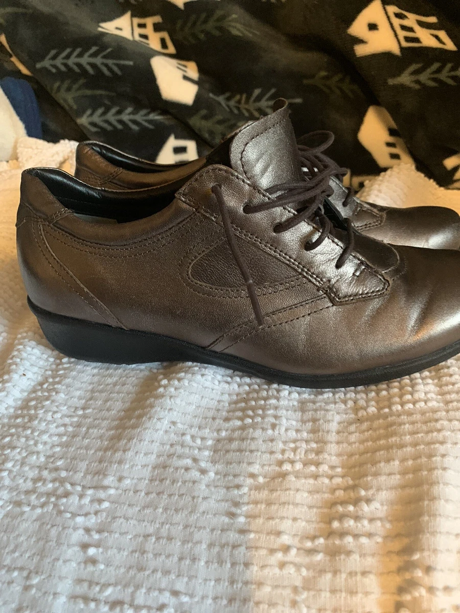 Pewter leather hotsell shoes