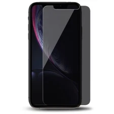 For iPhone XS/X/11 Pro - Privacy Screen Protector Tempered Glass Curved Anti-Spy
