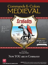 GMT Games: Commands & Colors: Medieval Expansion 1: Crusades Mid-Eastern Battles