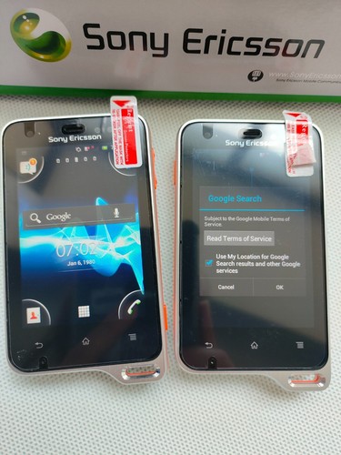 Original Android Phone ST17 Sony Ericsson Xperia active ST17i 3G GPS WiFi GOOD - Picture 2 of 16