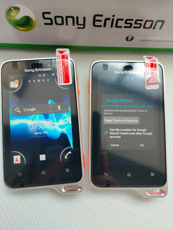 Original Android Phone ST17 Sony Ericsson Xperia active ST17i 3G GPS WiFi GOOD - Image 2 of 4