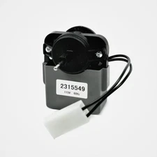 2315549 Refrigerator Evaporator Fan Motor Compatible with Whirlpool Fit 2220569