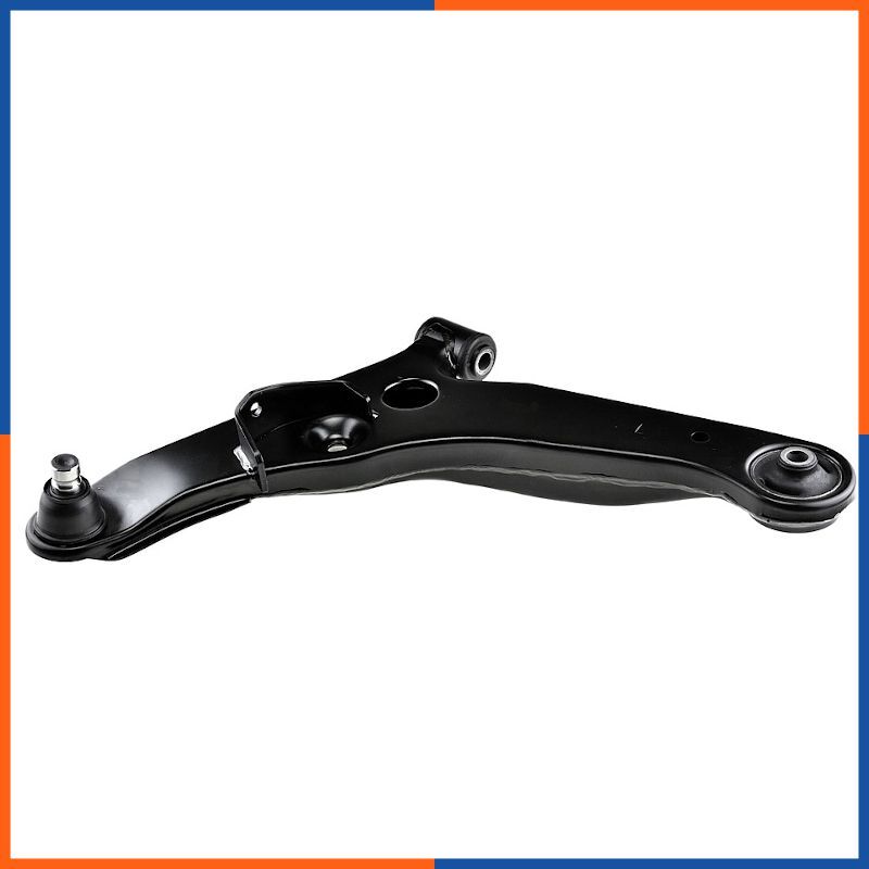 Plus de vibrations au volant avec le bras de suspension gauche MITSUBISHI 20-27077