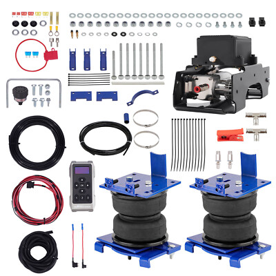 Air Suspension Kit+Wireless Air Compressor Kit for Ford F150 PICKUP 2004-2014