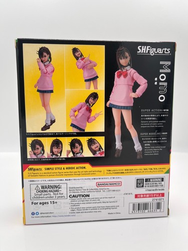 SH Figuarts DanDaDan - Momo Ayase - Sin usar, en caja, ¡Nuevo! - Imagen 2 de 2