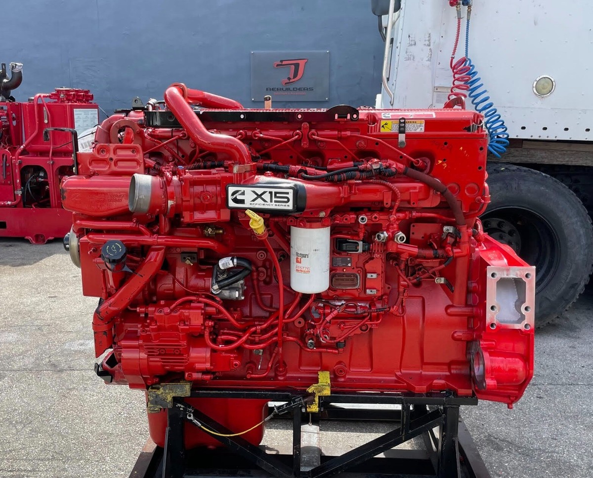2018 Cummins X15 Diesel Engine, CPL 4342, CM2350, EPA17, 274K