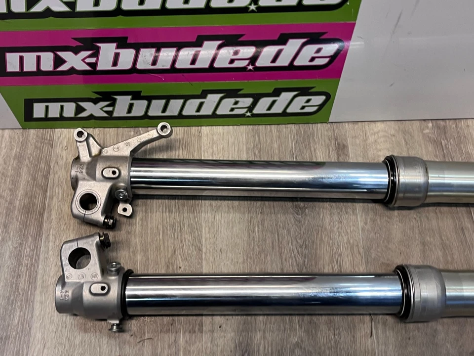 Honda CR 125 250 Gabel Upside Down USD Fork Suspension Showa Kayaba Motocross MX - Bild 2 von 4