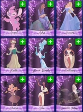 [DIGITAL] Topps Disney - Leading Ladies 25 S1 - Purple Chrome Character - Pick
