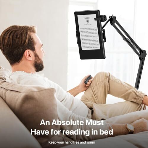 Kobo Ereader Kindle Page Turner Gooseneck Kindle Tablet Holder