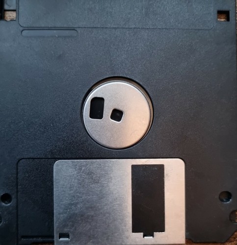 HP Deskjet-Druckersoftware Installationsdiskette 2 (2 / 9.01) (1996) - Bild 2 von 2