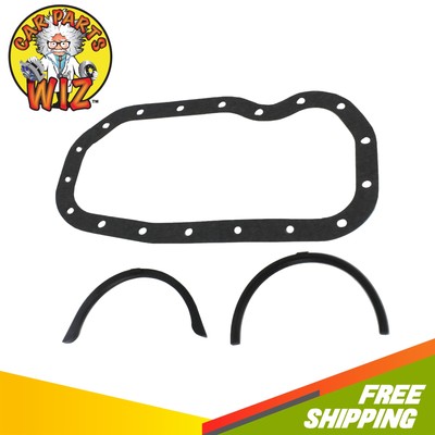 Oil Pan Gasket Set Fits 86-97 Honda Isuzu Amigo Passport 2.3L 8V