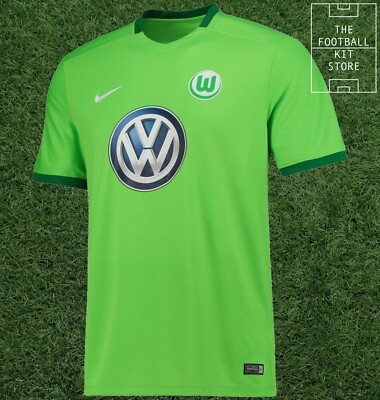 Wolfsburg Home Shirt Official Nike VfL Wolfsburg Jersey Youth