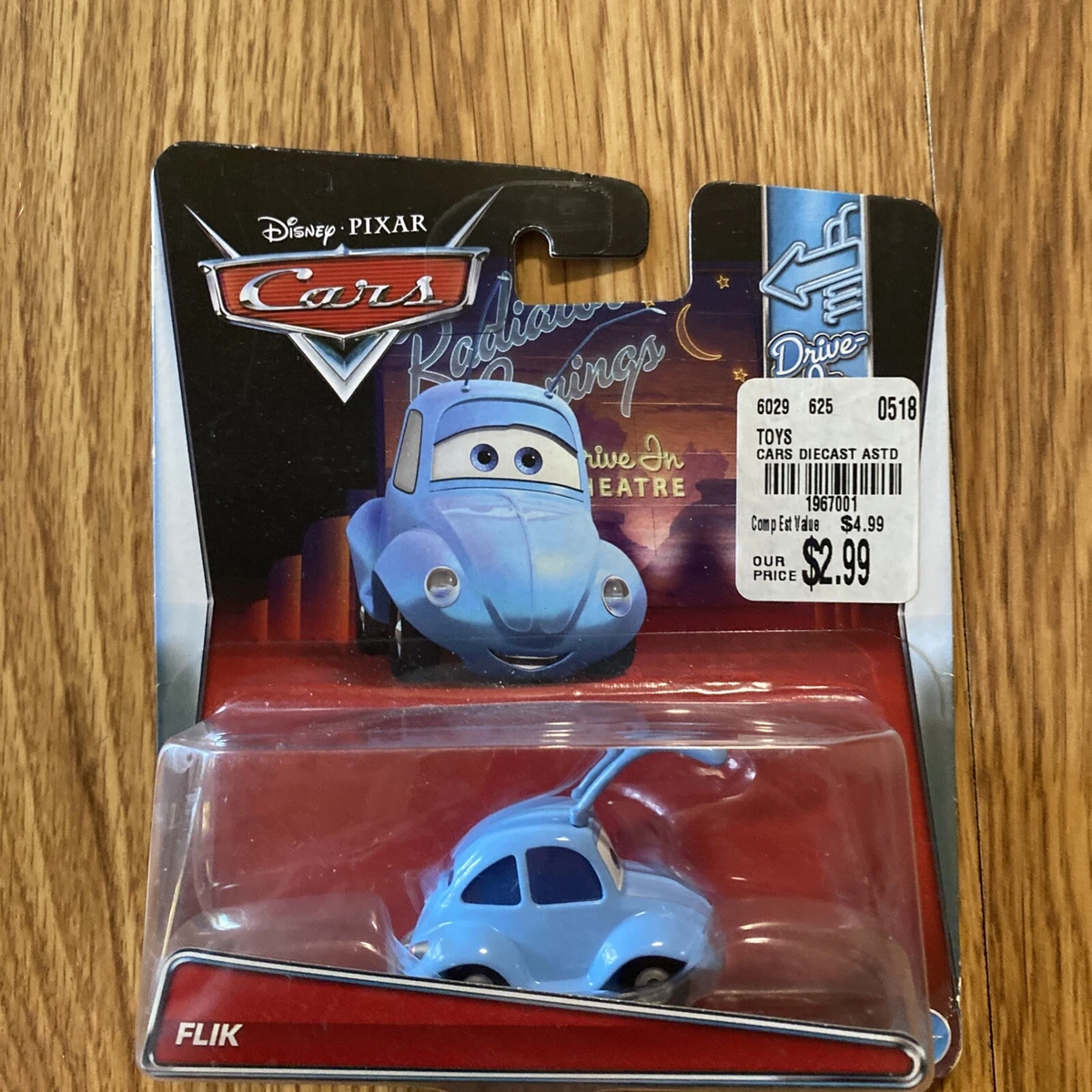 Disney Pixar Cars Flik Die cast Vehicle eBay