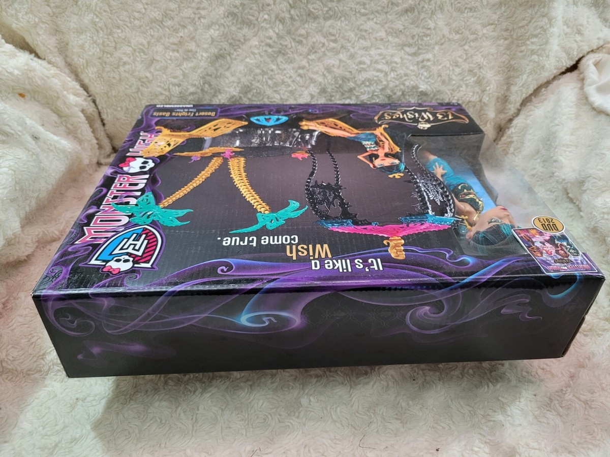 Monster High 13 Wishes Cleo de Nile Desert Frights Oasis Doll