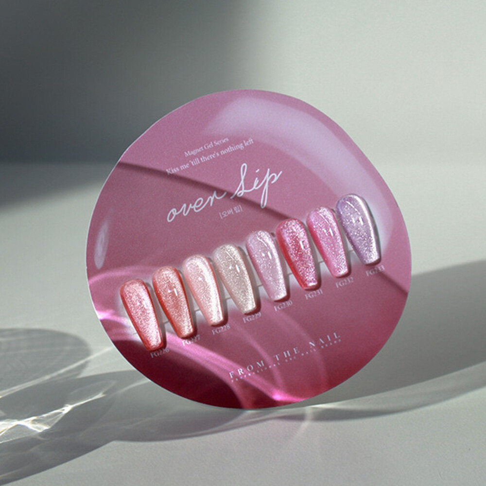 From the Nail Over Lip Magnetic Gel Nail Polish 10g 8 Color From the Nail Over Lip Magnetic Gel Nail Polish 10g 8 Color