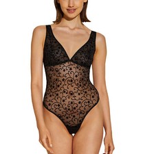 Cosabella Annabella Flock Plunge Teddy ABFLK2211 