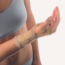 BORT Wrist Support, Hand Brace  Aluminum Splint Carpal Tunnel 103300- WHO Ortho