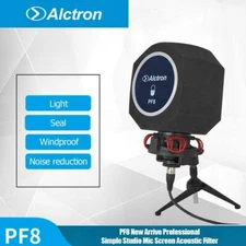 Alctron PF8 Studio Microphone Screen Acoustic Sponge Soundproof Recording Filter