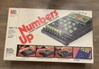 Numbers Up Game by Milton Bradley Complete 1975 Vintage In Box