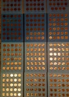 lincoln penny set collection 1909 vdb-2023 p d s wheat cent with  bu memorial