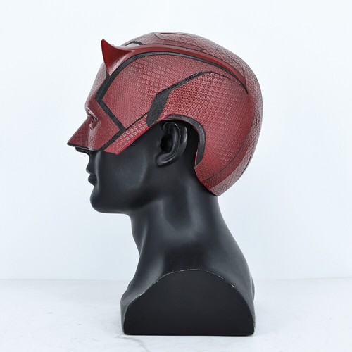 Cosplay Daredevil Born Again Helmet Matt Murdock Superhero Masks Halloween Props - Picture 6 of 12