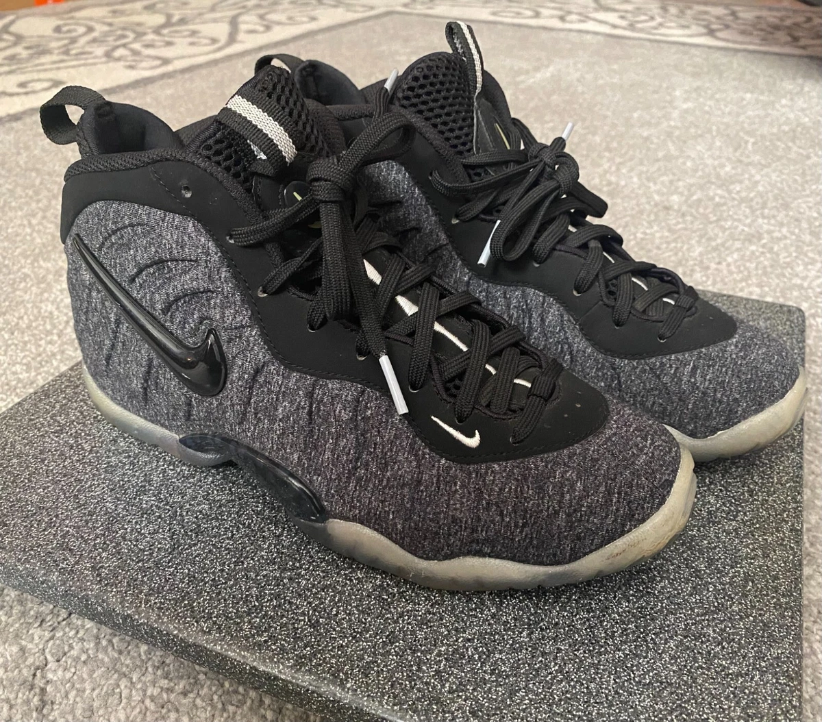 Nike Air Foamposite Pro Wool Fleece Sz 5.5Y