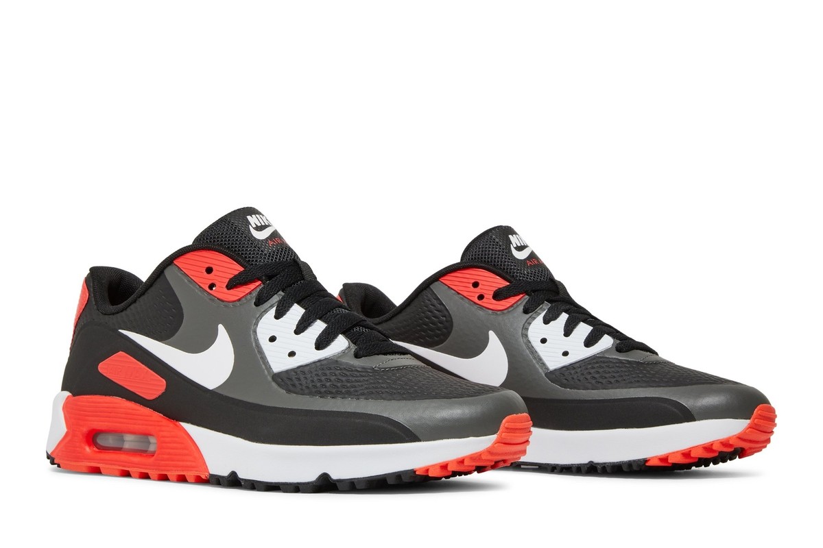 【新品未使用】25.5 Nike Air Max 90 CU9978-101 Nike Air Max 90 G Golf Shoes NEW CU9978-101 Men's Size 12