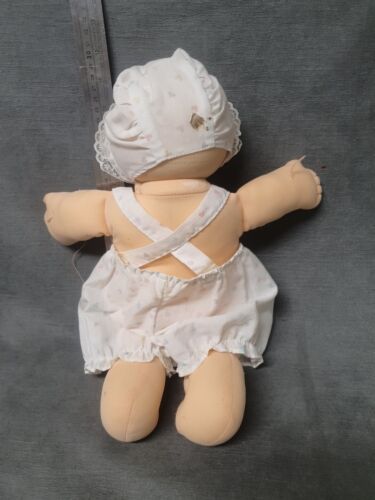 15" OOA Cloth and Vinyl Cabbage Patch Baby Doll - Picture 2 of 6