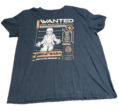 Ponda Baba MediumShirt Star Wars Funko Pop Tees Exclusive M Wanted ANH Cantina