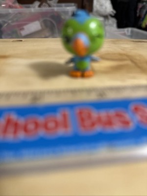 Hatchimals Colleggtibles  GREEN TOUCOO TUCAN JUNGLE FAMILY Season 2 SILVER WINGS