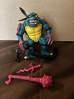 Vintage 1990 TMNT Slash Action Figure -