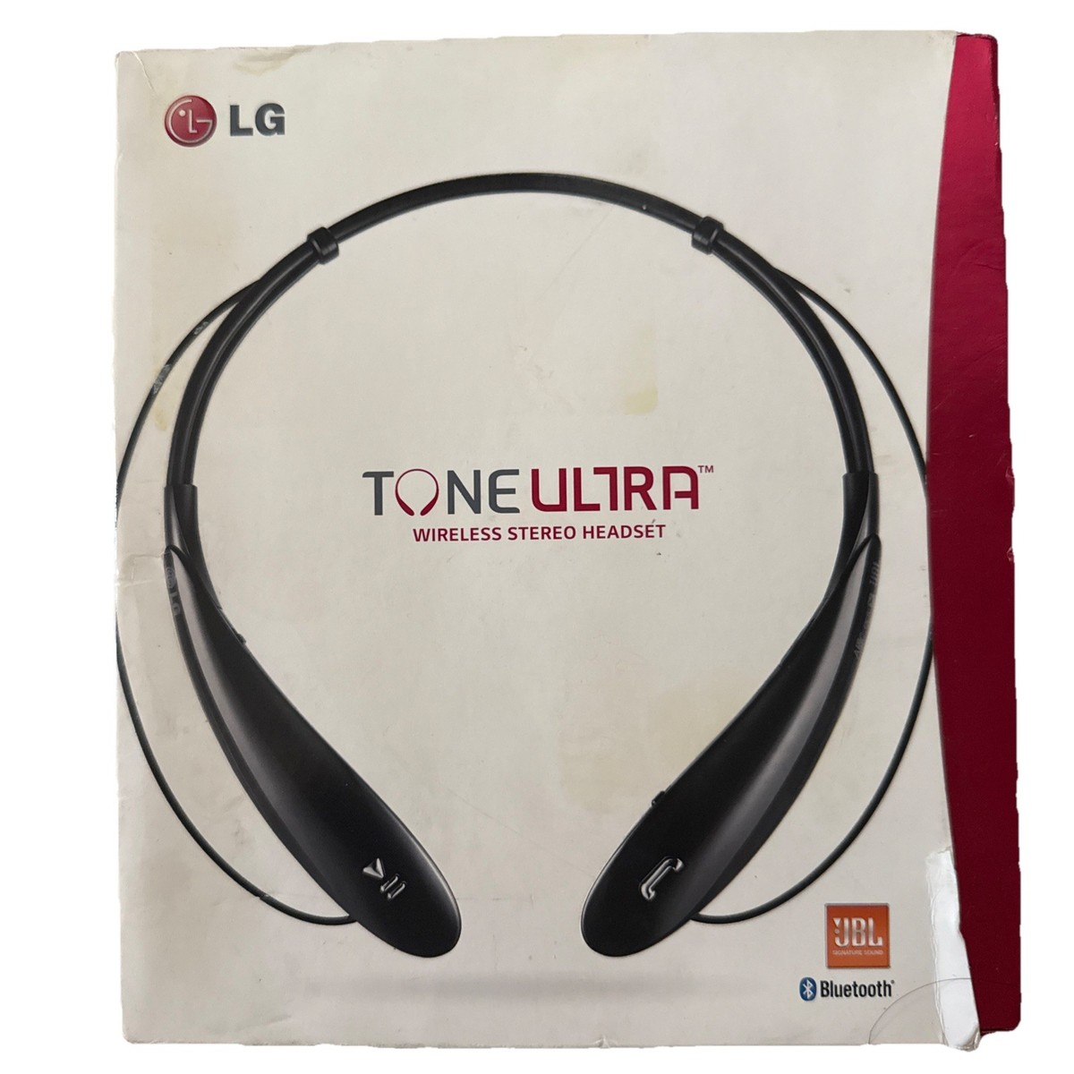 LG Tone Ultra HBS-800 Black In-Ear Headsets for sale online