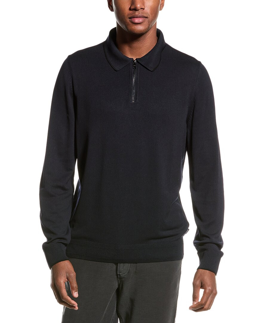 Мужской свитер поло Boss Hugo Boss Luno на молнии 14 22090₽