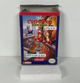 Disney&rsquo;s Chip 'n Dale Rescue Rangers 2 | NES | Box Only