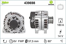 VALEO 439698 ALTERNATORE/MOTORINO AVVIAMENTO NEW ALTERNATOREERNATOR PSA