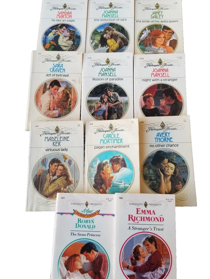 Vintage Harlequin Romance Books *LOT of 31* Various Authors - Image 2 of 3