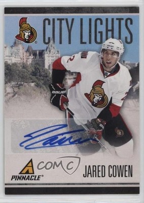 2010 Panini Pinnacle City Lights Signatures /100 Jared Cowen Rookie Auto RC 0cv