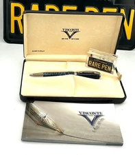 VISCONTI WALL STREET CELLULOID Ballpoint Pen Year 2004 NEW