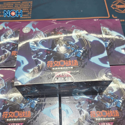 Riftbound League of Legends Unleashed UNL Jumbo Fat Booster Box Factory Sealed