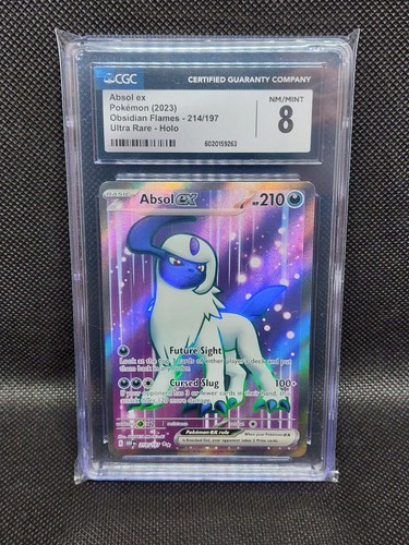 Absol ex graded CGC 8 for sale on eBay